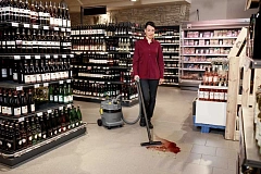 Пылесос/ Пылесос Karcher Professional NT 22/1 Ap L 1300Вт серый/желтый