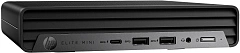 Неттоп HP Elite 800 G9 Mini i5 14500 (2.6) 16Gb SSD512Gb UHDG 770 Windows 11 Pro GbitEth WiFi BT 120W kb мышь клавиатура черный (C88QFAT)