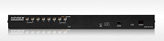 Переключатель электронный ATEN 1-Local/Remote Share Access 8-Port Multi-Interface Cat 5 KVM over IP Switch