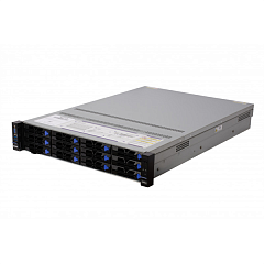Серверная платформа SNR-SR2412LS-S 2U: 12x2.5/3.5 (6xU.2/NVMe); 2x Xeon Gen 4/5; 16xDDR5-5600; PCIe5 4x16+2x8; 1x Mgmt; ,2x M.2 (2280 / 22110); 2x1300W PSU