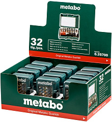 Набор бит Metabo 626700000 универсал. (32пред.) для шуруповертов/дрелей