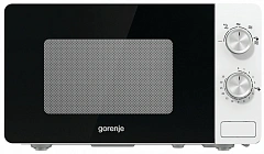 Микроволновая Печь Gorenje MO17E1W 17л. 700Вт белый