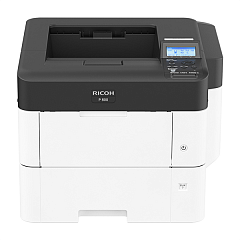 Лазерный принтер Ricoh P 800, A4, 2Гб, 55стр/мин, дуплекс, LCD-экран, PS, GigaLAN, стартовый картридж 10000стр., запуск пользователем, официальная гарантия RICOH 3 года