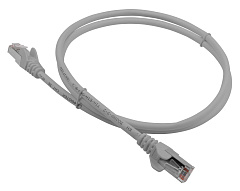  Патч-корд LANMASTER LSZH FTP кат.5e, 3.0 м, серый