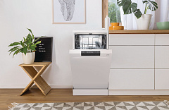 Посудомоечная машина Gorenje GS520E15W белый (узкая)