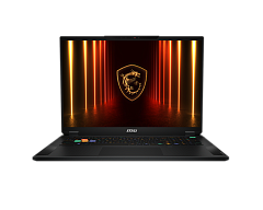 Ноутбук MSI Stealth 18 HX AI A2XWIG-051RU Ultra9 275HX 18" 16:10 UHD+ (3840x2400)120Hz,IPS,DDR5 64GB (32GB*2),2TB SSD,NV RTX 5080(16GB GDDR7),99.9Whr,2.89kg,2y,Win11Home,Midnight Black