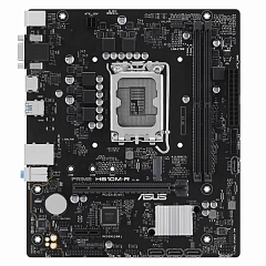 Материнская плата ASUS PRIME H610M-R-SI, LGA1700, H610, 2*DDR5, 4*SATA, 1*M.2, 2*USB 3.2, 2*USB 2.0, 1*PCIx16, 1*PCIx1, DP+HDMI+VGA, mATX; 90MB1GL0-M0ECY0