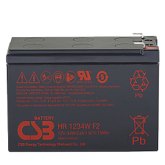 АКБ CSB Аккумуляторная батарея для ИБП (12V/9Ah)