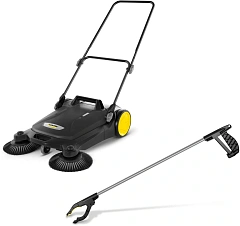 Подметательная машина механ. Karcher S 4 Twin