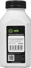 Тонер Cactus CS-THP9-100 черный флакон 100гр. для принтера HP W1470/CF237/CF281/CE390/CC364/CF214/C8543/Q5942