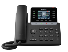 Телефон YEALINK SIP-T73U, 12 аккаунтов, 2,8" цветной экран, порт USB, BLF, PoE, GigE, без БП, шт (repl. SIP-T44U, SIP-T43U)