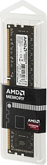 Модуль памяти AMD Radeon 8GB DDR3 1600 DIMM R5 Entertainment Series Black R538G1601U2S-U Non-ECC, CL11, 1.5V, R538G1601U2S-U Retail (180183)