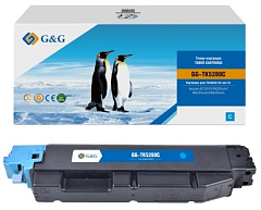 Тонер-картридж G&G GG-TK5280C TK5280C голубой (11000стр.) для Kyocera Ecosys P6235cdn/M6235cidn/M6635cidn