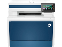 Лазерное многофункциональное устройство HP Color LaserJet Pro MFP 4303fdw (p/c/s/f, A4,600 dpi,33(35)ppm,512Mb,2 trays 50+250,4.3'' touch display,Duplex, DADF50,USB/GigEth/WiFi/Bluetooth,4 cart.in box black 2000&cmy1000 pages, repl. W1A80A)