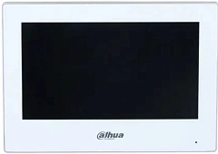 Видеодомофон Dahua DHI-VTH2624GW-WP-EA белый