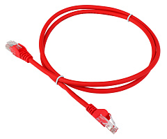  Патч-корд LANMASTER LSZH UTP кат.5e, 3.0 м, красный