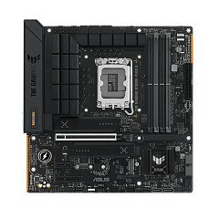Материнская плата ASUS TUF GAMING B760M-PLUS II, LGA1700, B760, 4*DDR5, 4*SATA, 3*M.2, 3*USB 3.2, 4*USB 2.0, Type-C, 1*PCIx16, 1*PCIx4, 1*PCIx1, DP+HDMI, mATX; 90MB1HD0-M0EAY0