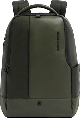 Рюкзак Piquadro Sync CA7189W145/VE хаки натур.кожа/нейлон