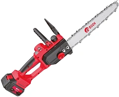 Цепная пила Edon UNS-21/10BL аккум. дл.шины:10" (25cm) 2аккум. 4Ач ЗУ (25171)