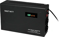 Стабилизатор напряжения Smartwatt AVR Triac 2000TW 2000ВА черный