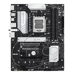 Материнская плата ASUS PRIME B650-PLUS WIFI, AM5, B650, 4*DDR5, 4*SATA, 2*M.2, 6*USB 3.2, 2*USB 2.0, 3*PCIx16, 2*PCIx1, DP+HDMI, ATX; 90MB1KP0-M0EAY0